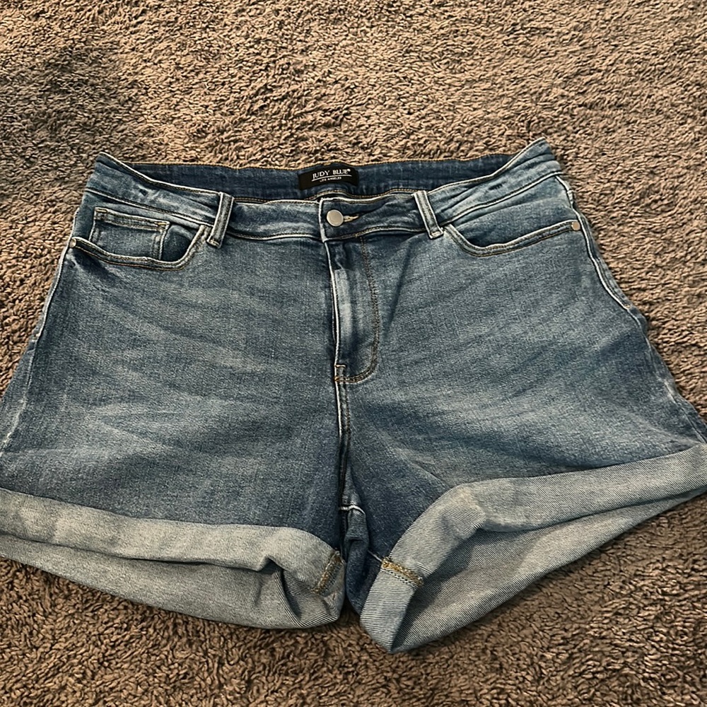 Judy Blue Blue Jean shorts